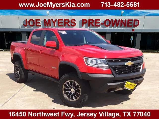 used 2018 Chevrolet Colorado car, priced at $33,900