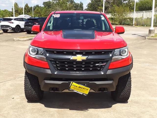 used 2018 Chevrolet Colorado car, priced at $33,900