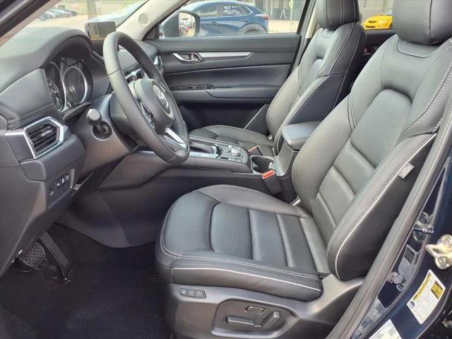 new 2025 Mazda CX-5 car, priced at $33,024