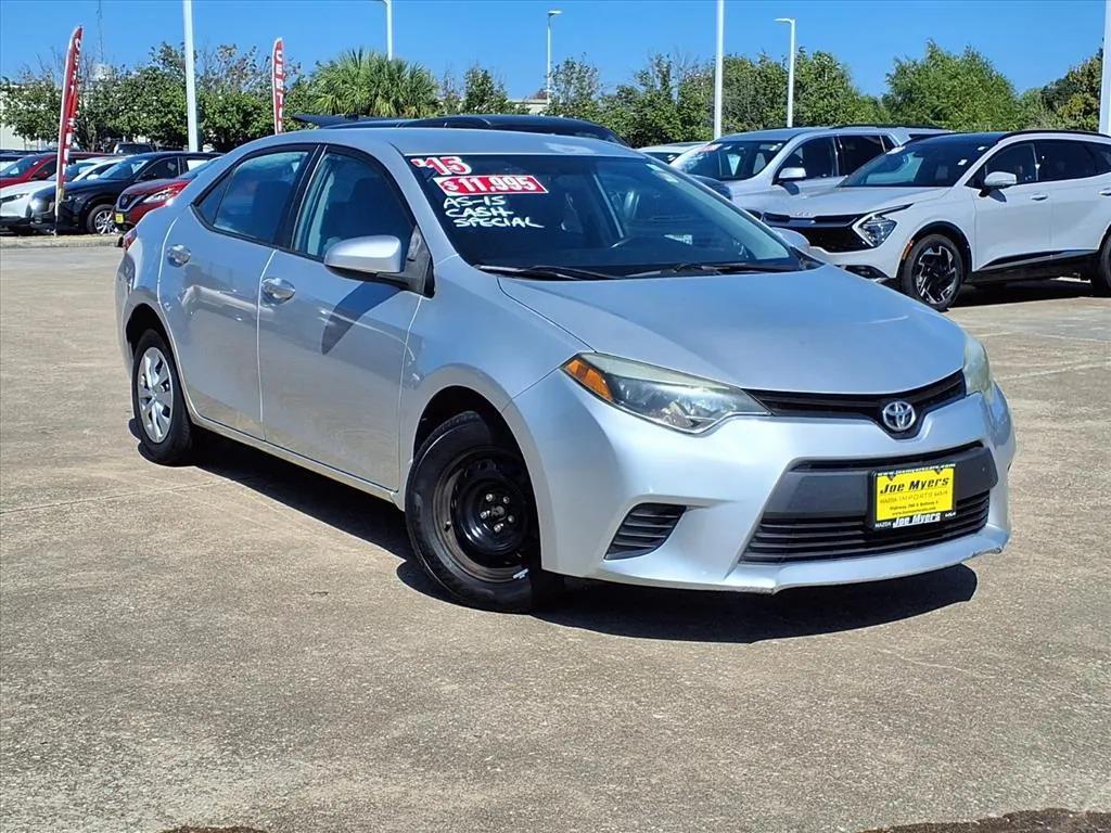 used 2015 Toyota Corolla car, priced at $11,900