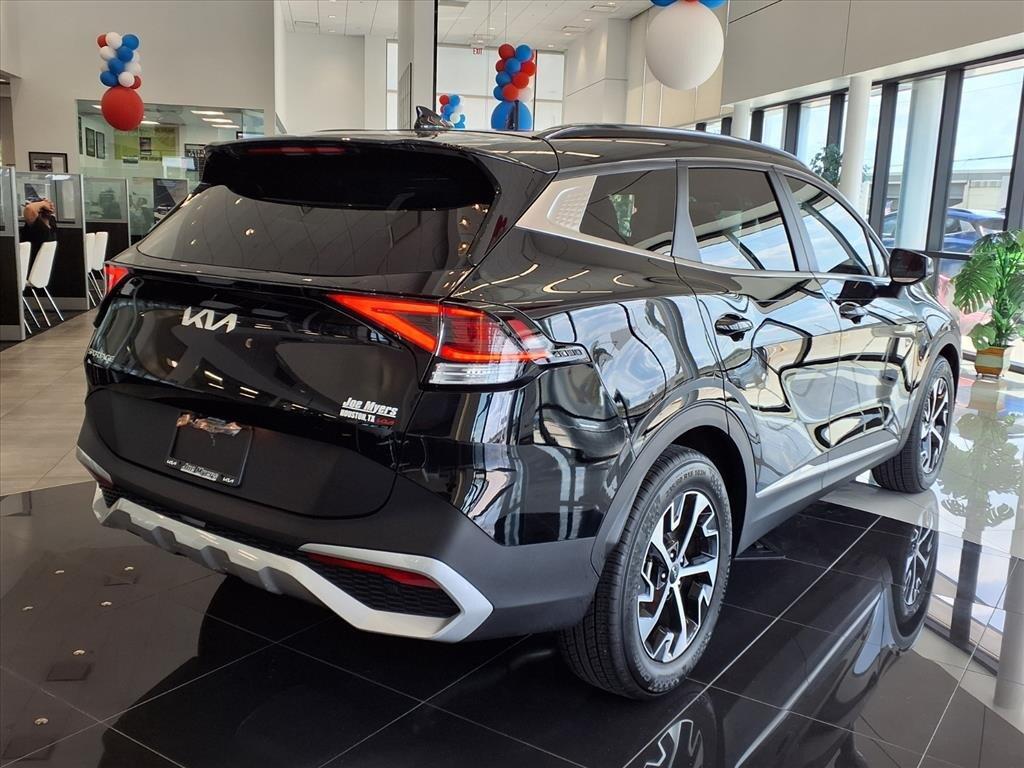 used 2025 Kia Sportage car, priced at $30,900