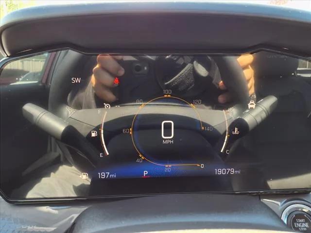 used 2024 Chevrolet Trax car, priced at $26,099