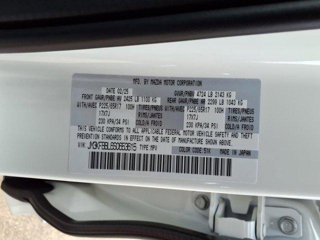 new 2025 Mazda CX-5 car, priced at $31,831