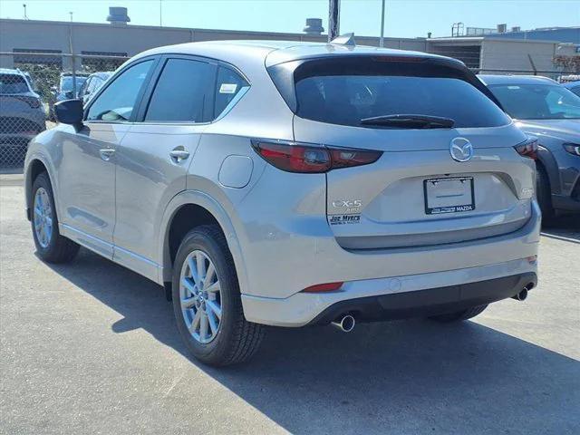 new 2025 Mazda CX-5 car, priced at $31,234
