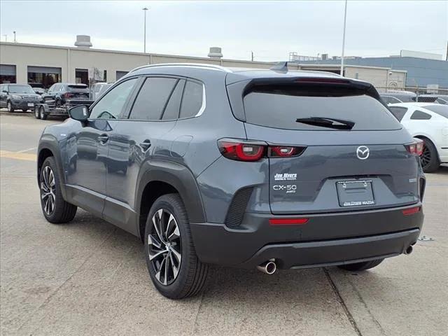 new 2025 Mazda CX-5 car, priced at $41,075