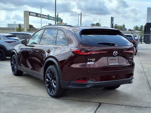 new 2025 Mazda CX-90 PHEV car, priced at $55,885