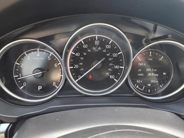 new 2025 Mazda CX-5 car, priced at $30,017