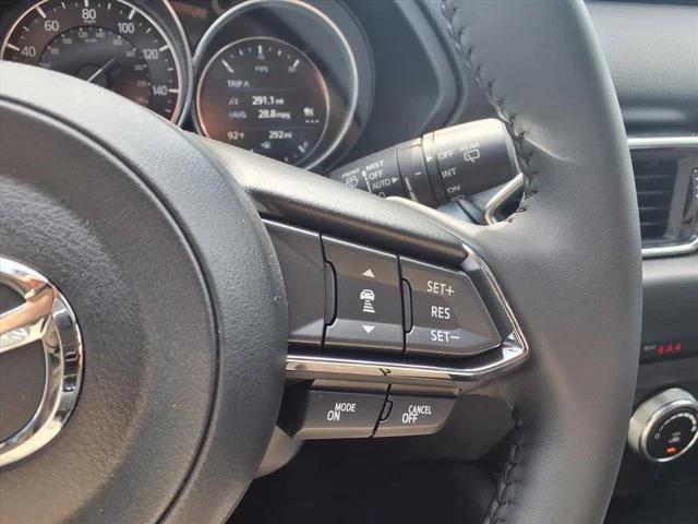 new 2025 Mazda CX-5 car, priced at $30,017