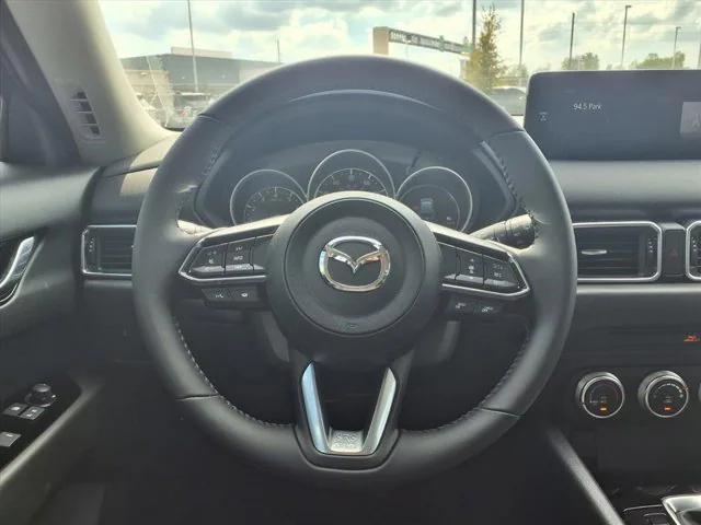 new 2025 Mazda CX-5 car, priced at $30,017