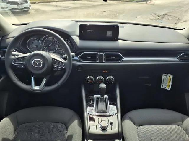 new 2025 Mazda CX-5 car, priced at $30,017