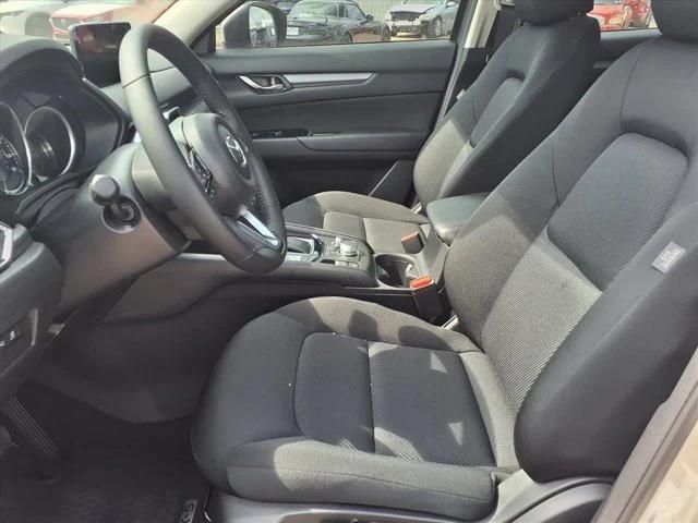 new 2025 Mazda CX-5 car, priced at $30,017