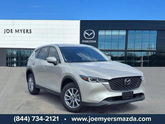 new 2025 Mazda CX-5 car, priced at $30,017
