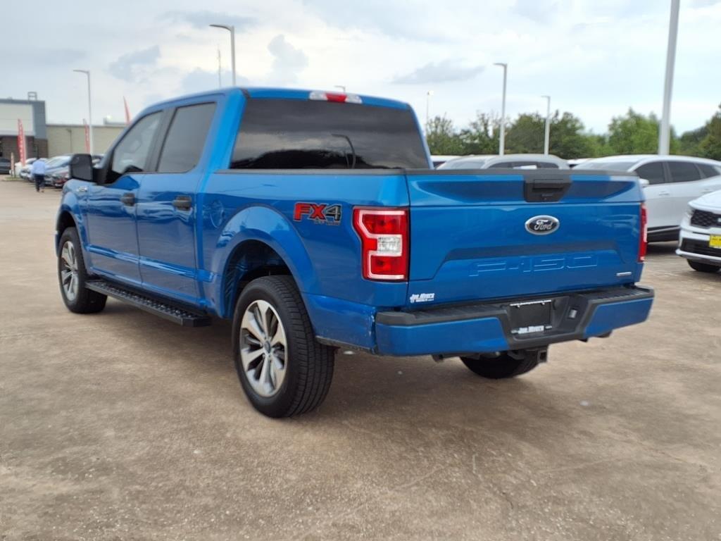 used 2019 Ford F-150 car, priced at $19,699