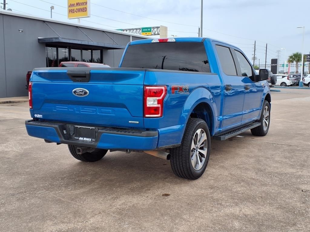 used 2019 Ford F-150 car, priced at $19,699