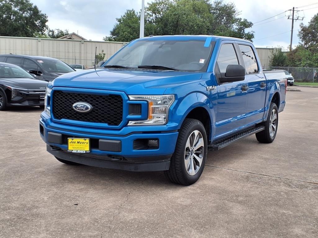 used 2019 Ford F-150 car, priced at $19,699