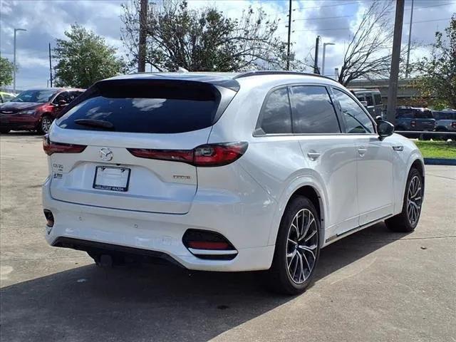 new 2025 Mazda CX-70 car, priced at $58,555