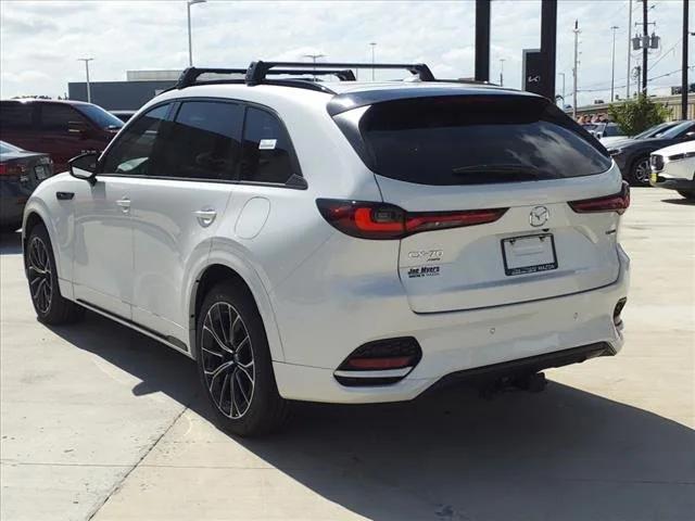 new 2025 Mazda CX-70 car, priced at $58,555