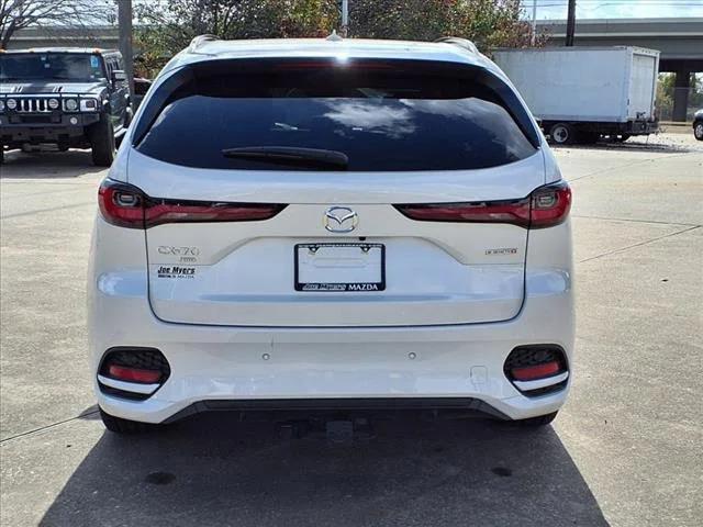 new 2025 Mazda CX-70 car, priced at $58,555