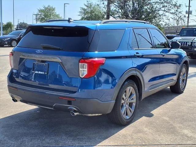 used 2021 Ford Explorer car, priced at $27,800