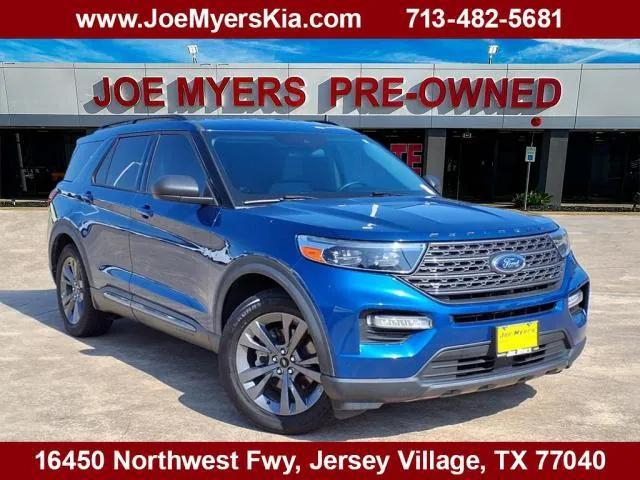 used 2021 Ford Explorer car, priced at $27,800