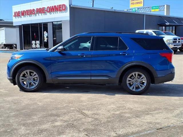 used 2021 Ford Explorer car, priced at $27,800