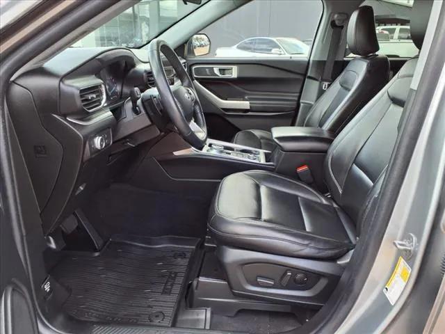 used 2021 Ford Explorer car, priced at $26,900