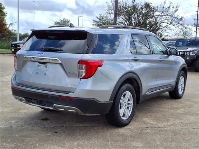 used 2021 Ford Explorer car, priced at $26,900