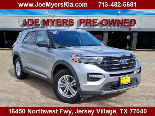 used 2021 Ford Explorer car, priced at $26,900