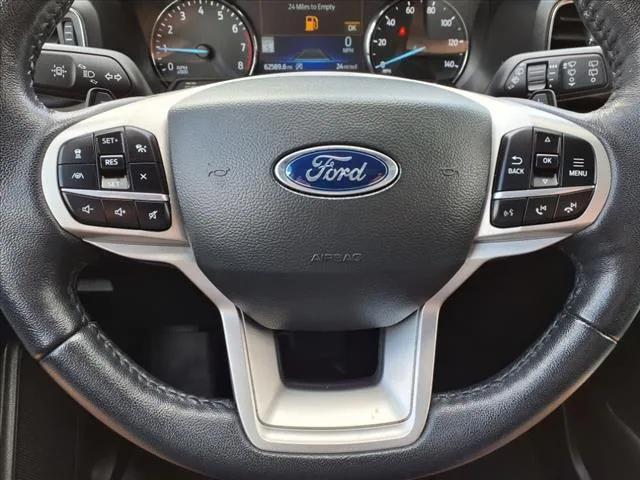 used 2021 Ford Explorer car, priced at $26,900