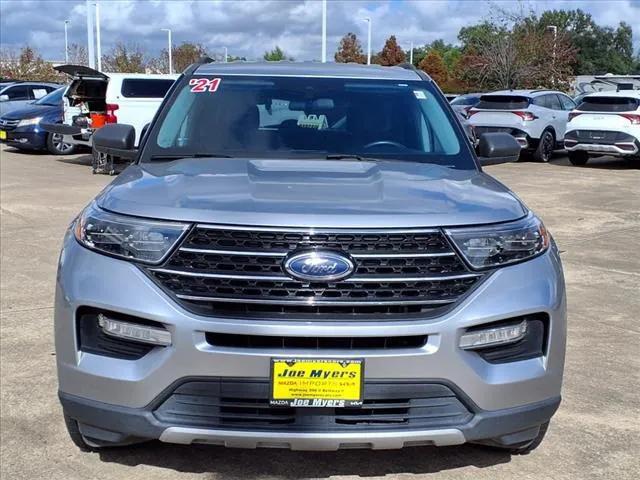 used 2021 Ford Explorer car, priced at $26,900