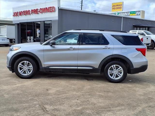 used 2021 Ford Explorer car, priced at $26,900