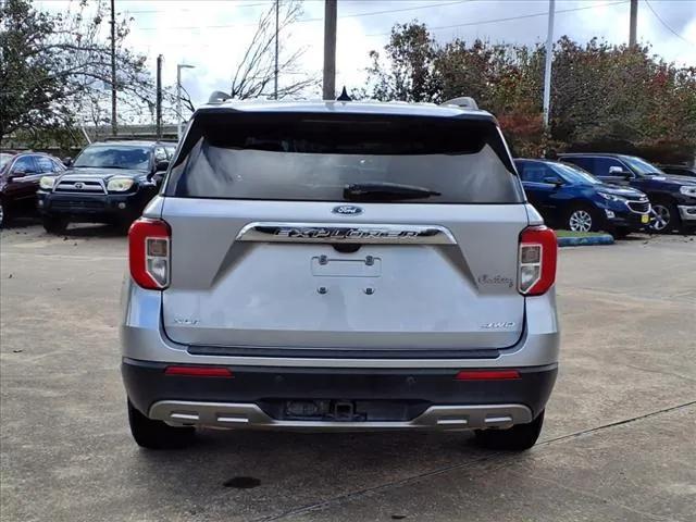 used 2021 Ford Explorer car, priced at $26,900