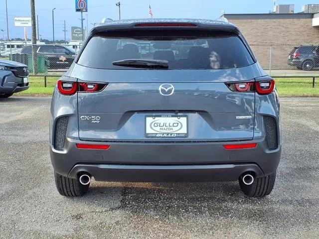 new 2025 Mazda CX-50 car, priced at $33,453