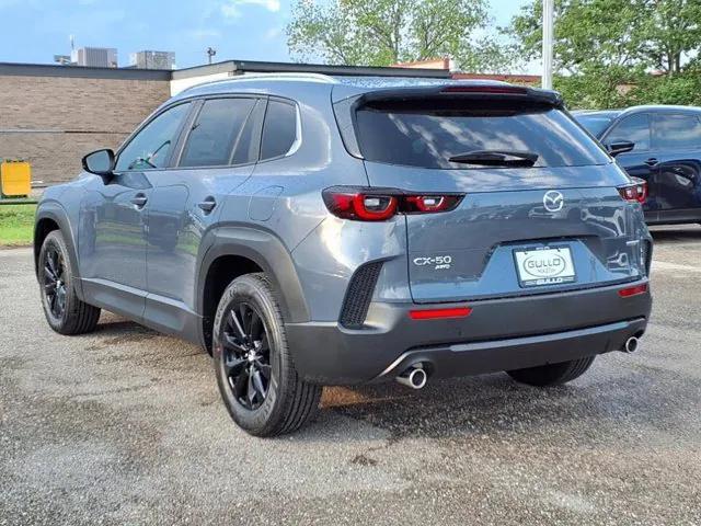 new 2025 Mazda CX-50 car, priced at $33,453