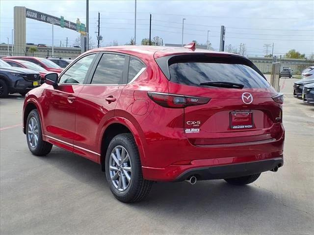 new 2025 Mazda CX-5 car, priced at $31,630