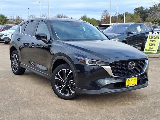 used 2022 Mazda CX-5 car, priced at $26,700