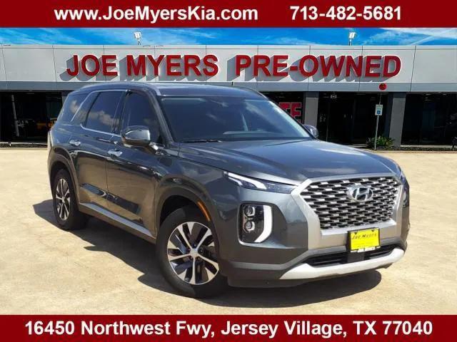 used 2021 Hyundai Palisade car, priced at $26,300