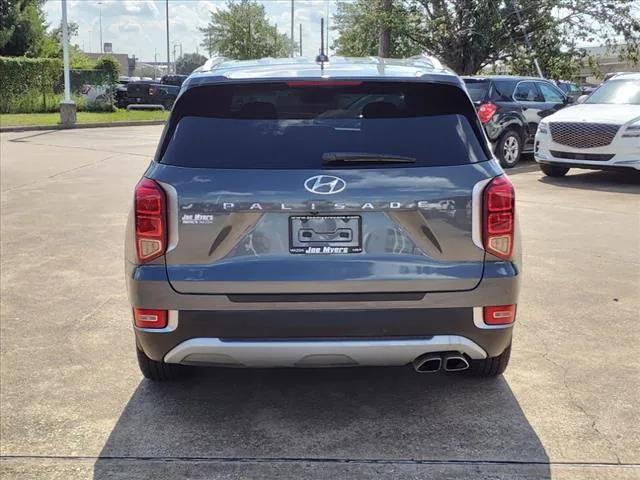 used 2021 Hyundai Palisade car, priced at $26,300