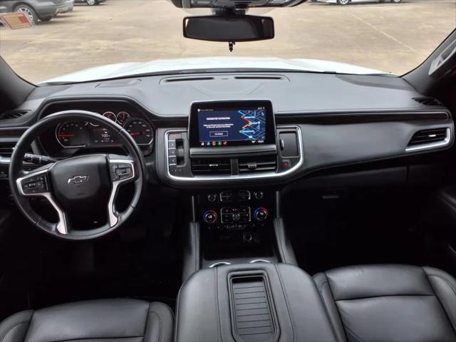 used 2021 Chevrolet Tahoe car, priced at $55,980