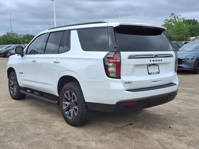 used 2021 Chevrolet Tahoe car, priced at $55,980