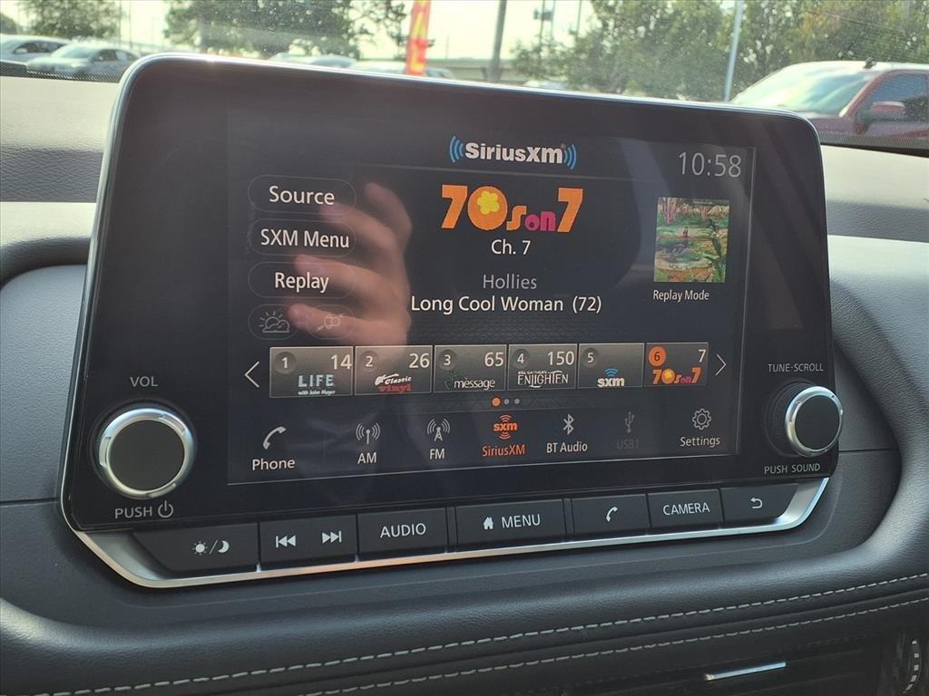 used 2022 Nissan Rogue car, priced at $23,900