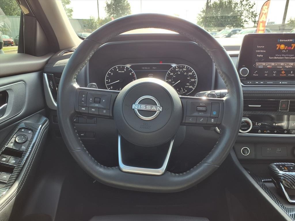 used 2022 Nissan Rogue car, priced at $23,900