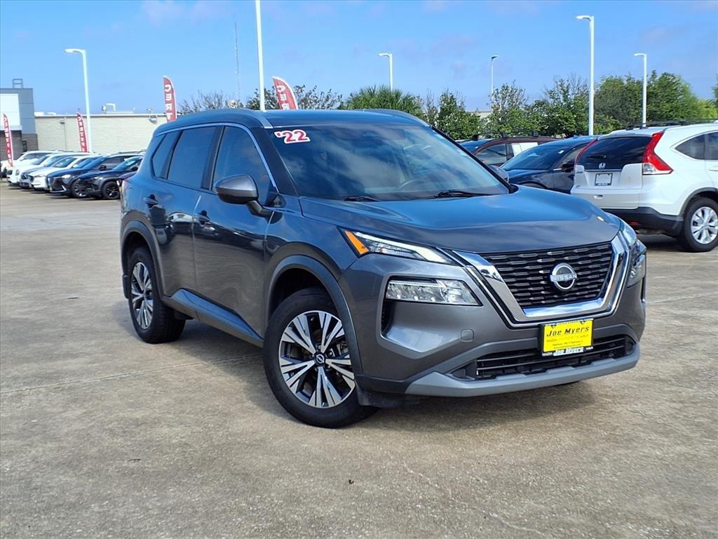 used 2022 Nissan Rogue car, priced at $23,900
