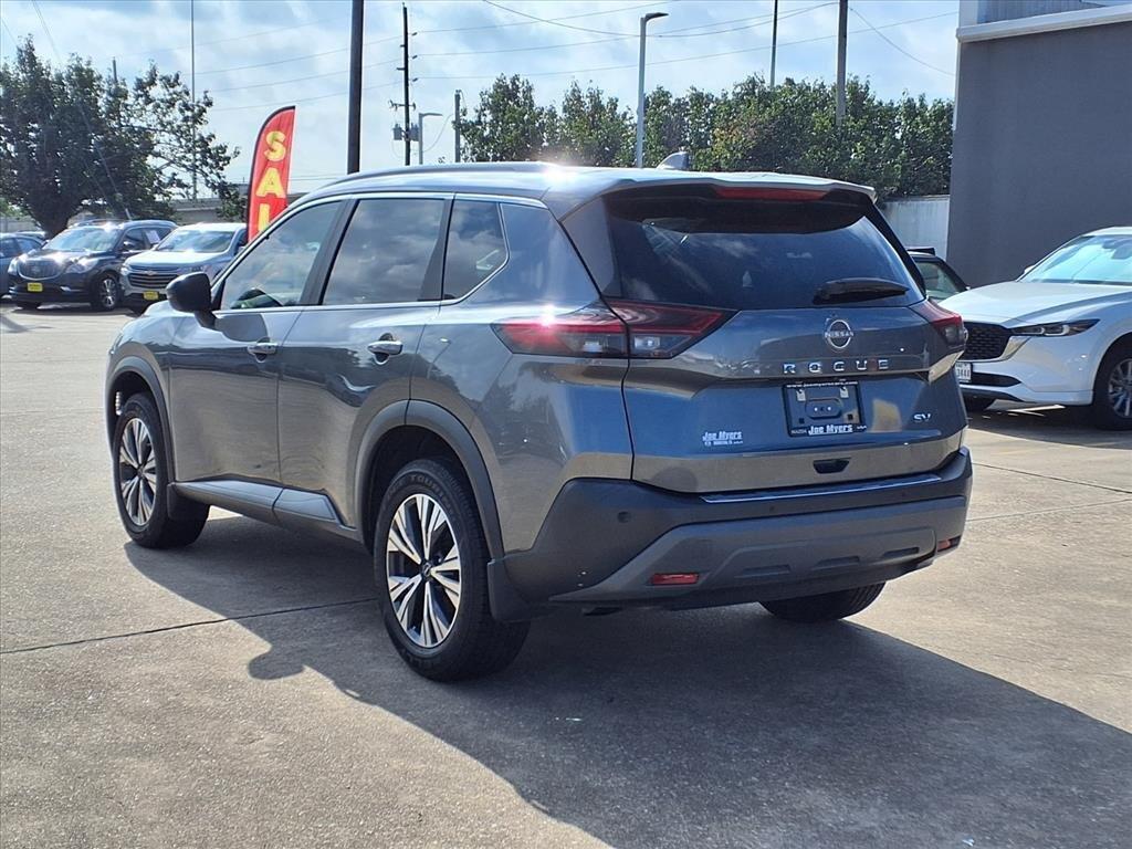used 2022 Nissan Rogue car, priced at $23,900