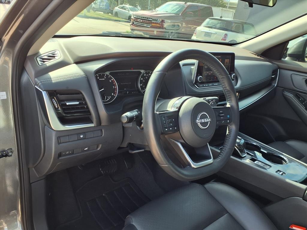 used 2022 Nissan Rogue car, priced at $23,900