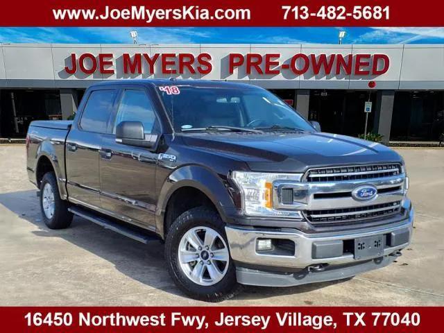 used 2018 Ford F-150 car, priced at $25,900