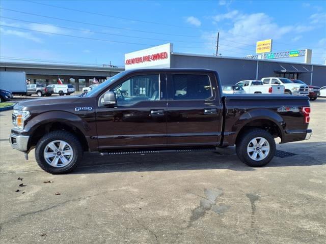 used 2018 Ford F-150 car, priced at $25,900