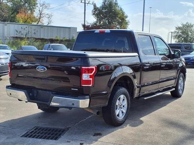 used 2018 Ford F-150 car, priced at $25,900