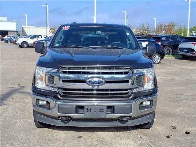 used 2018 Ford F-150 car, priced at $25,900