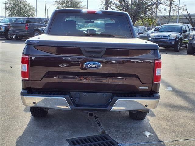 used 2018 Ford F-150 car, priced at $25,900